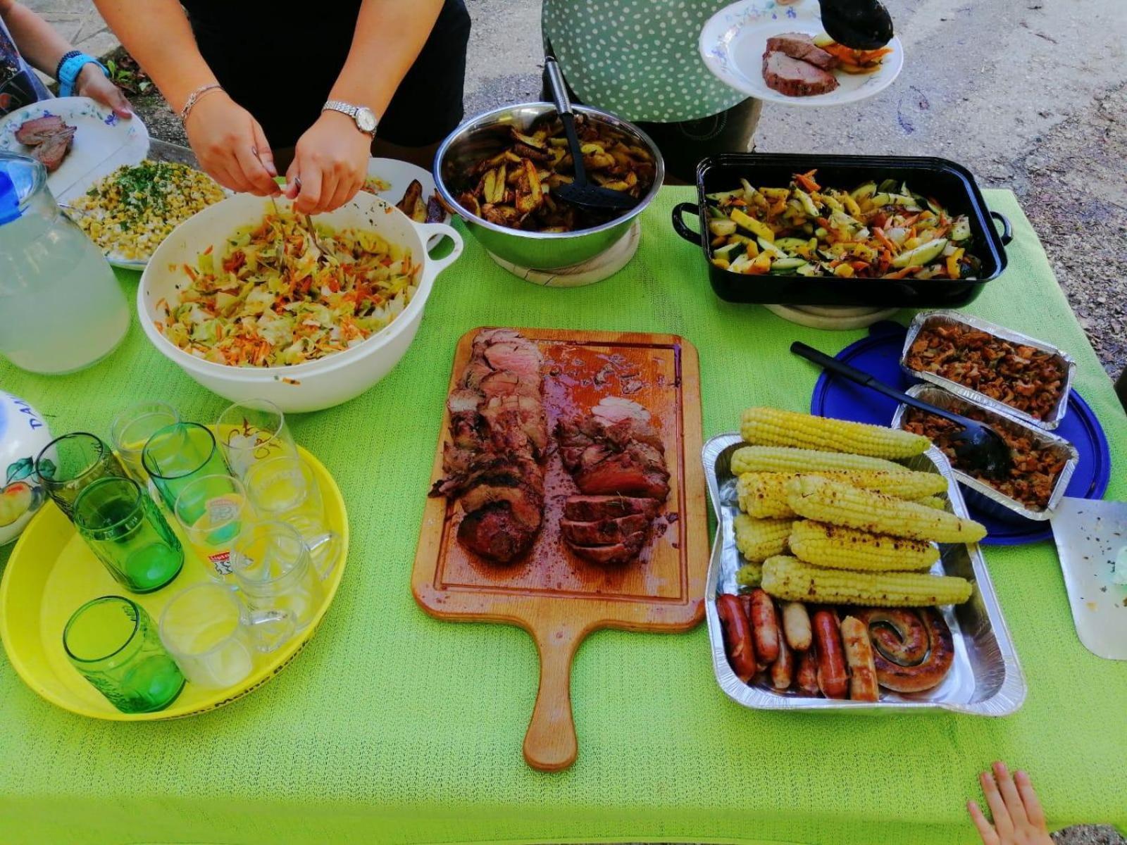 ספיטל אם פיהרן Ferienhof Unterkotgraben מראה חיצוני תמונה